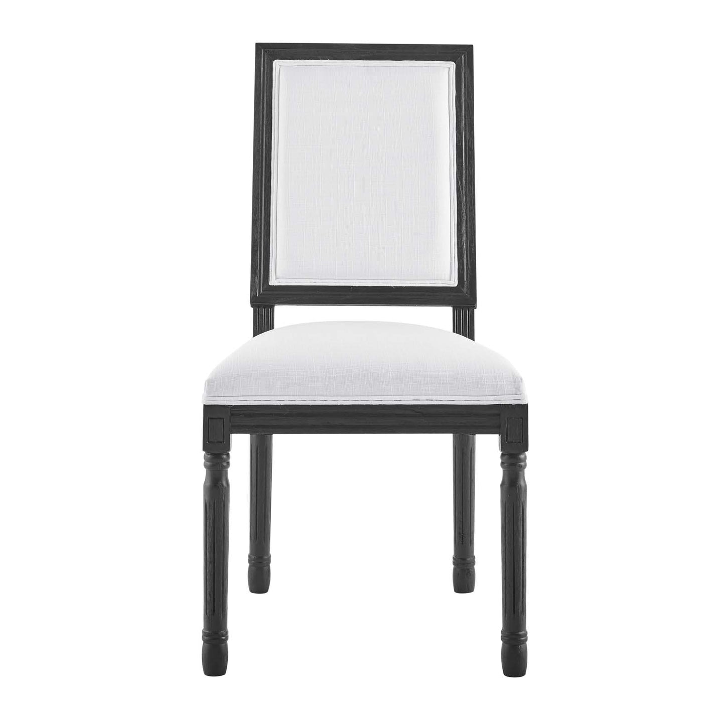 Modway Court French Vintage Upholstered Fabric Dining Side Chair | Dining Chairs | Modishstore-18