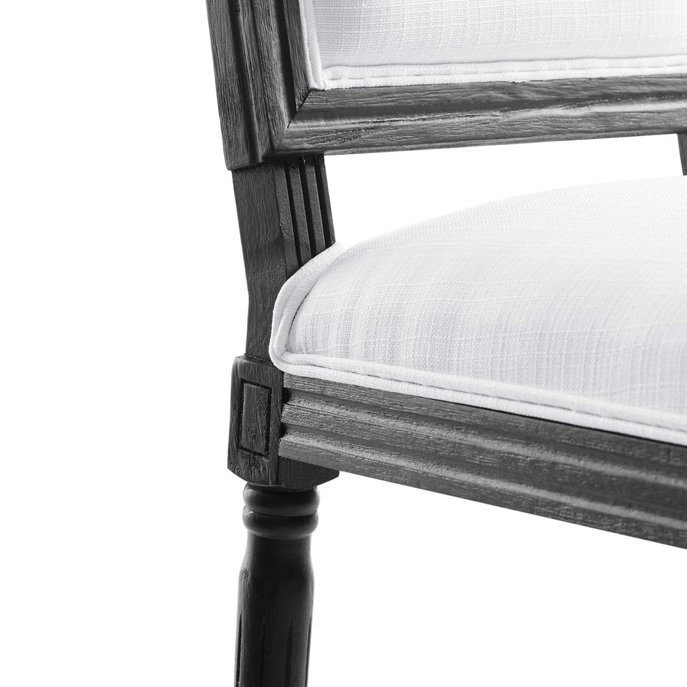 Modway Court French Vintage Upholstered Fabric Dining Side Chair - EEI-4661 | Dining Chairs | Modishstore - 33