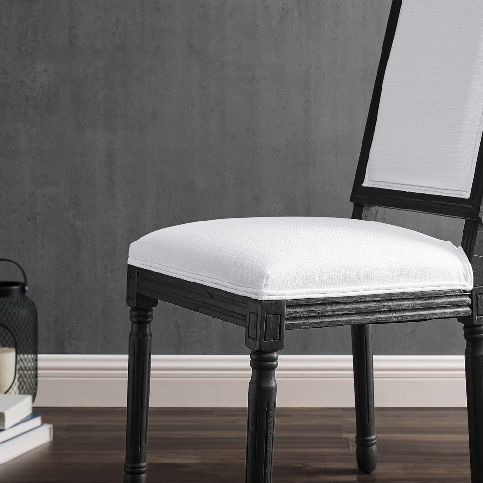 Modway Court French Vintage Upholstered Fabric Dining Side Chair - EEI-4661 | Dining Chairs | Modishstore - 25