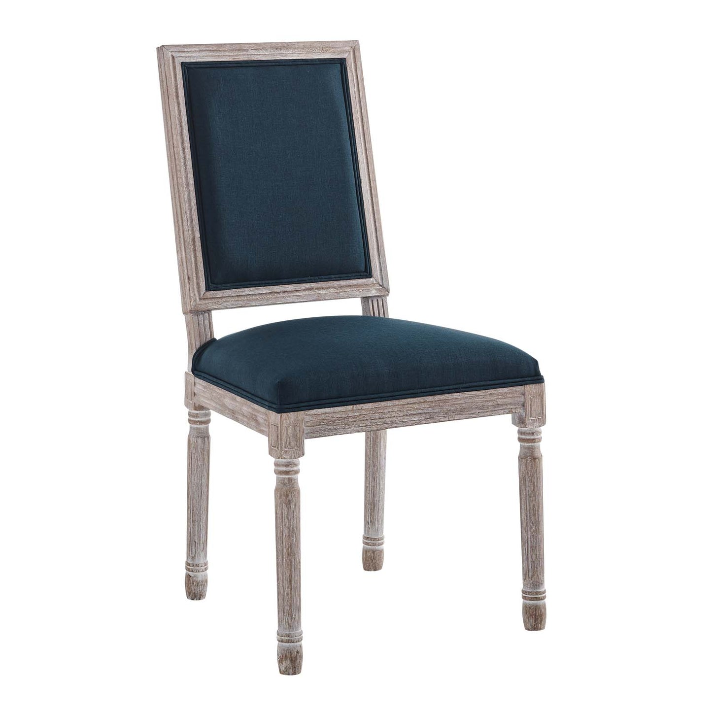 Modway Court French Vintage Upholstered Fabric Dining Side Chair | Dining Chairs | Modishstore-24