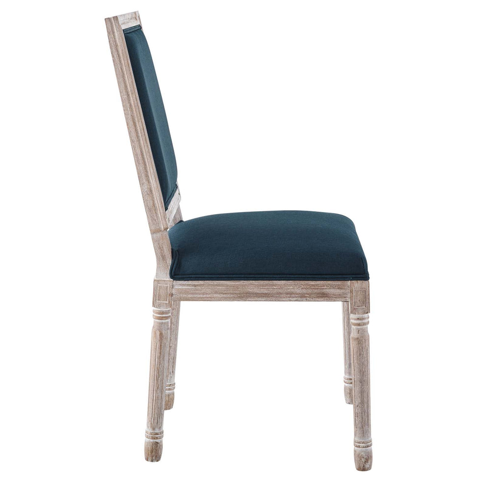 Modway Court French Vintage Upholstered Fabric Dining Side Chair - EEI-4661 | Dining Chairs | Modishstore - 15