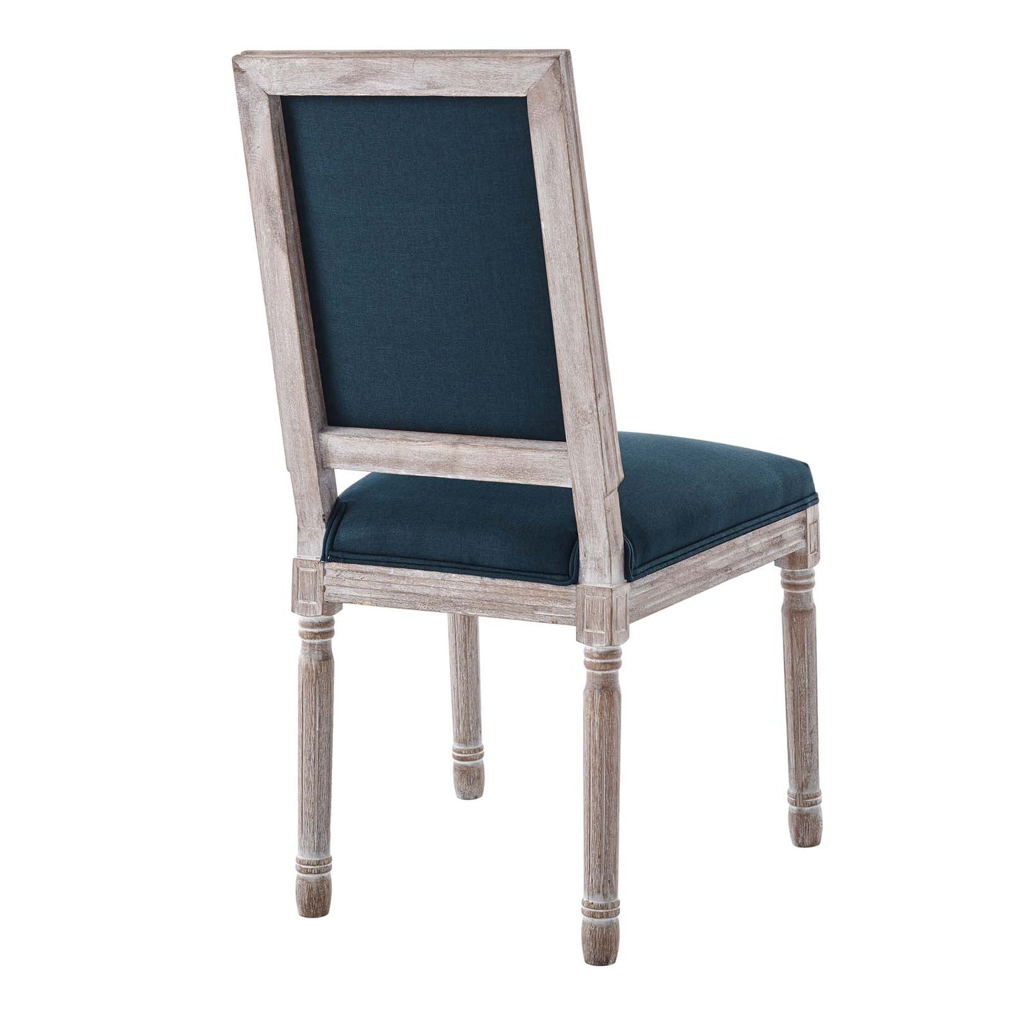 Modway Court French Vintage Upholstered Fabric Dining Side Chair | Dining Chairs | Modishstore-12