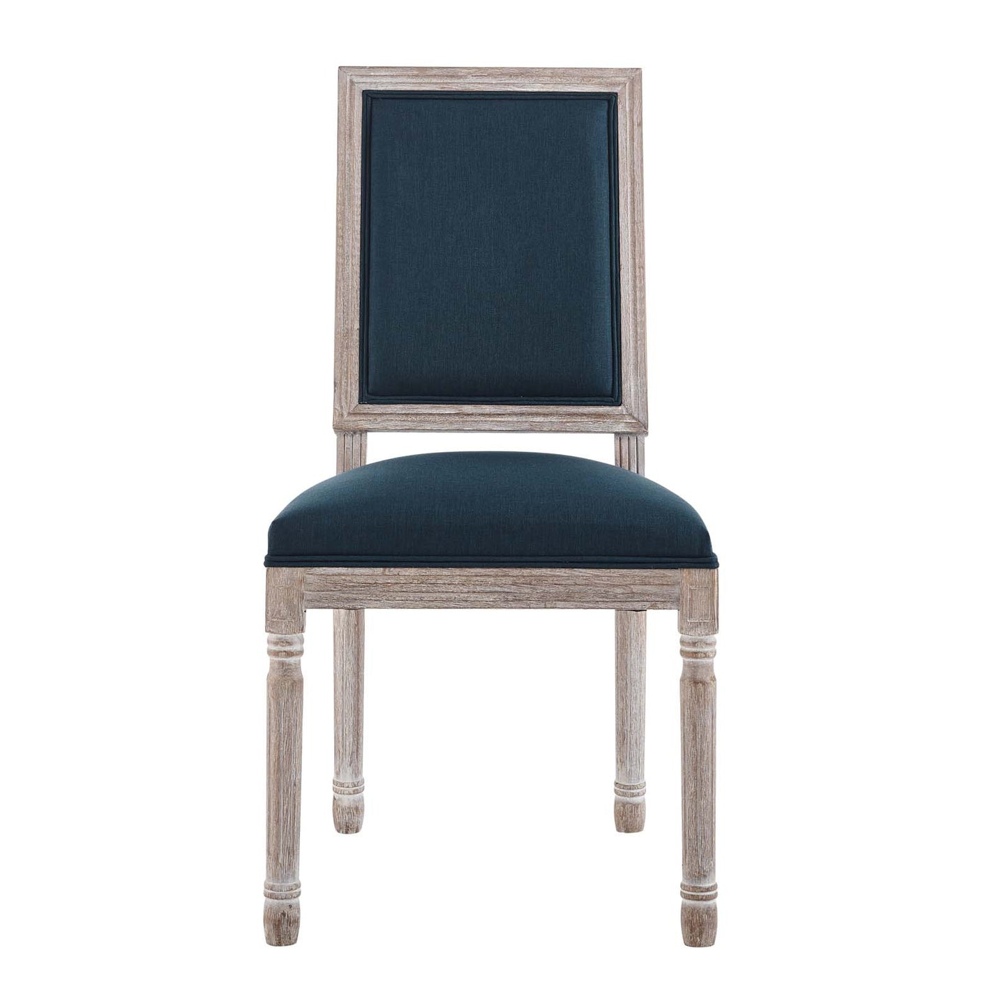Modway Court French Vintage Upholstered Fabric Dining Side Chair | Dining Chairs | Modishstore-21