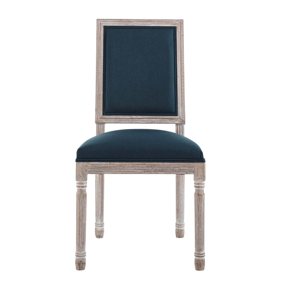 Modway Court French Vintage Upholstered Fabric Dining Side Chair - EEI-4661 | Dining Chairs | Modishstore - 21