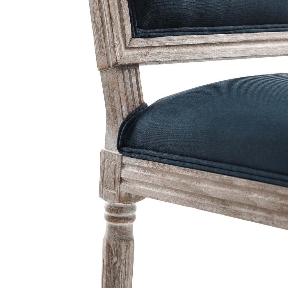Modway Court French Vintage Upholstered Fabric Dining Side Chair - EEI-4661 | Dining Chairs | Modishstore - 37