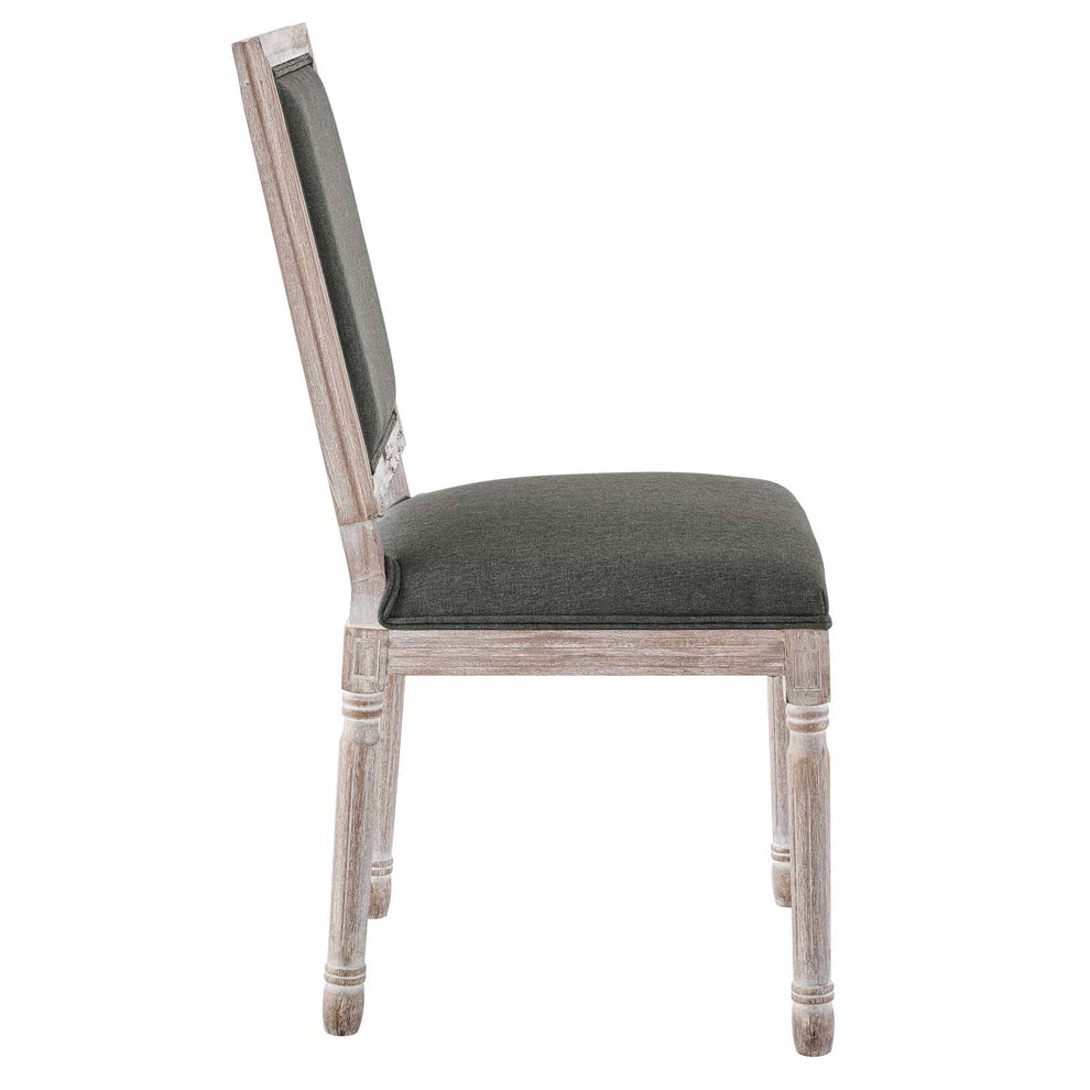 Modway Court French Vintage Upholstered Fabric Dining Side Chair - EEI-4661 | Dining Chairs | Modishstore - 16