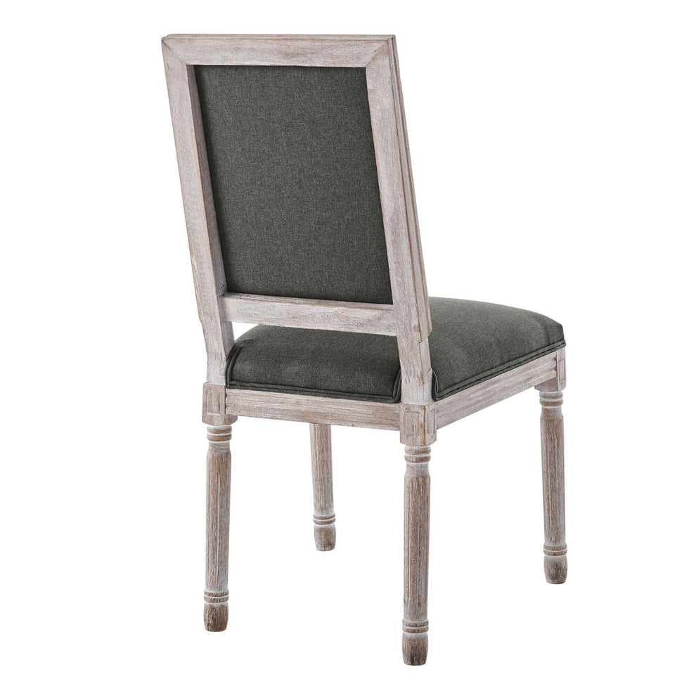 Modway Court French Vintage Upholstered Fabric Dining Side Chair - EEI-4661 | Dining Chairs | Modishstore - 11