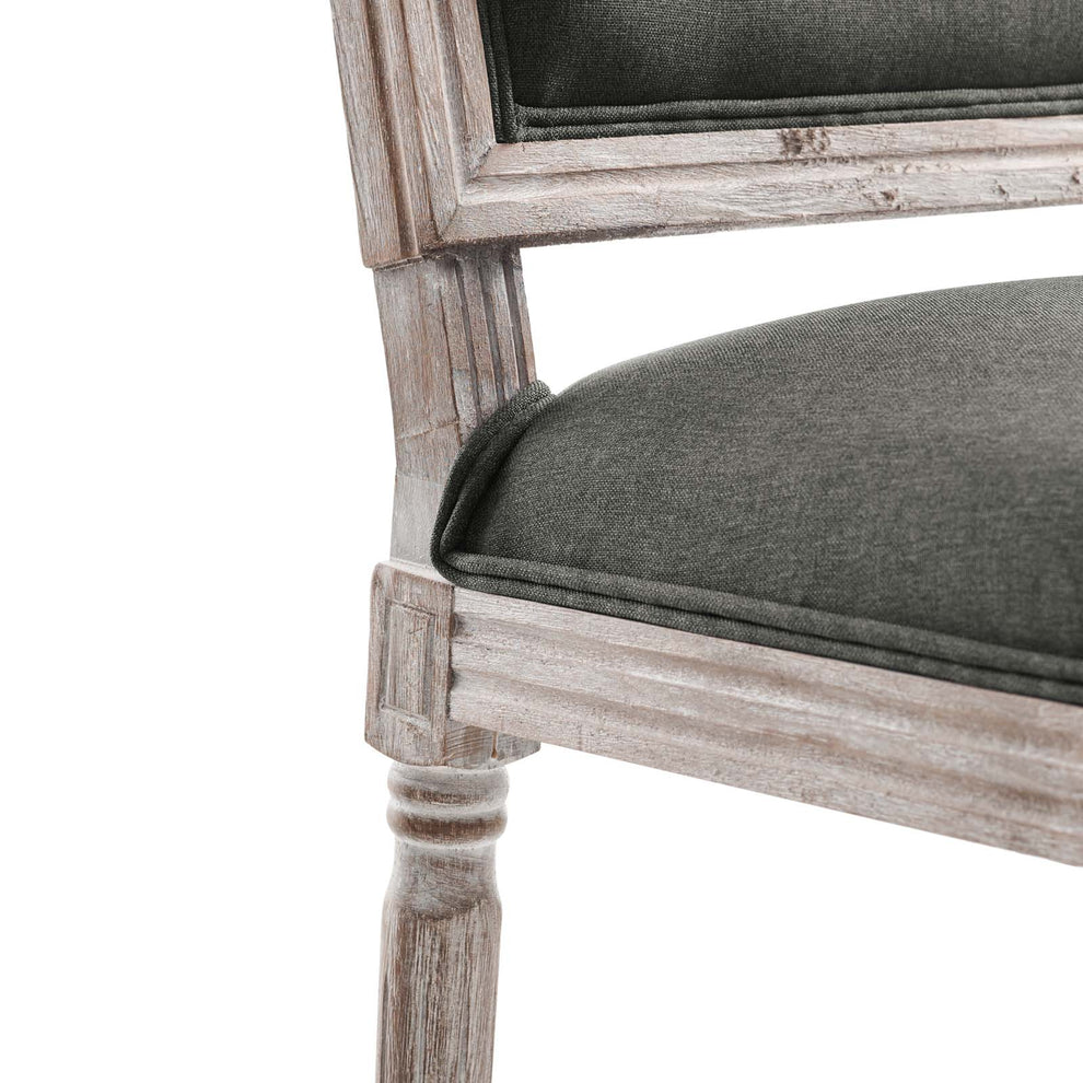 Modway Court French Vintage Upholstered Fabric Dining Side Chair - EEI-4661 | Dining Chairs | Modishstore - 36