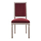 Modway Court French Vintage Performance Velvet Dining Side Chair | Dining Chairs | Modishstore-14