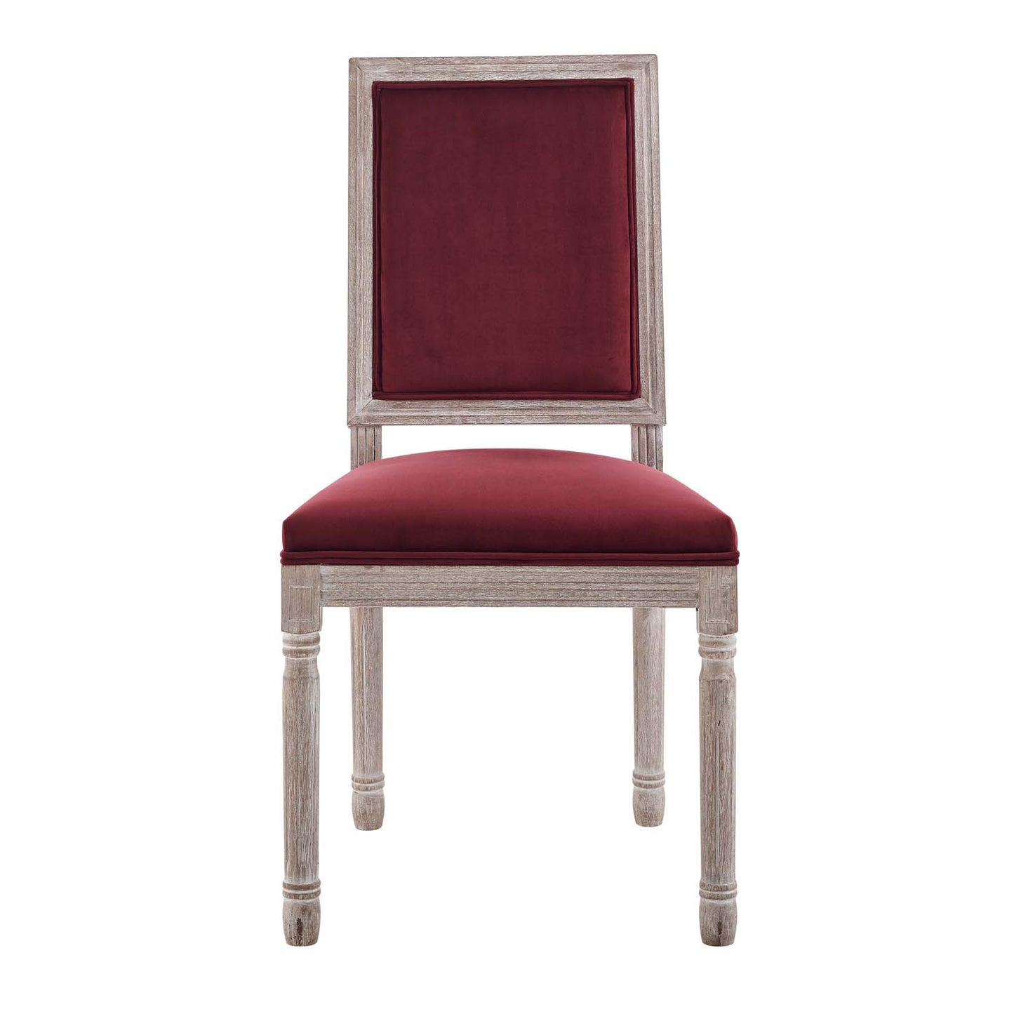 Modway Court French Vintage Performance Velvet Dining Side Chair | Dining Chairs | Modishstore-14