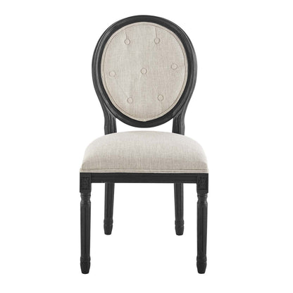 Modway Arise Vintage French Upholstered Fabric Dining Side Chair - EEI-4664 | Dining Chairs | Modishstore - 4