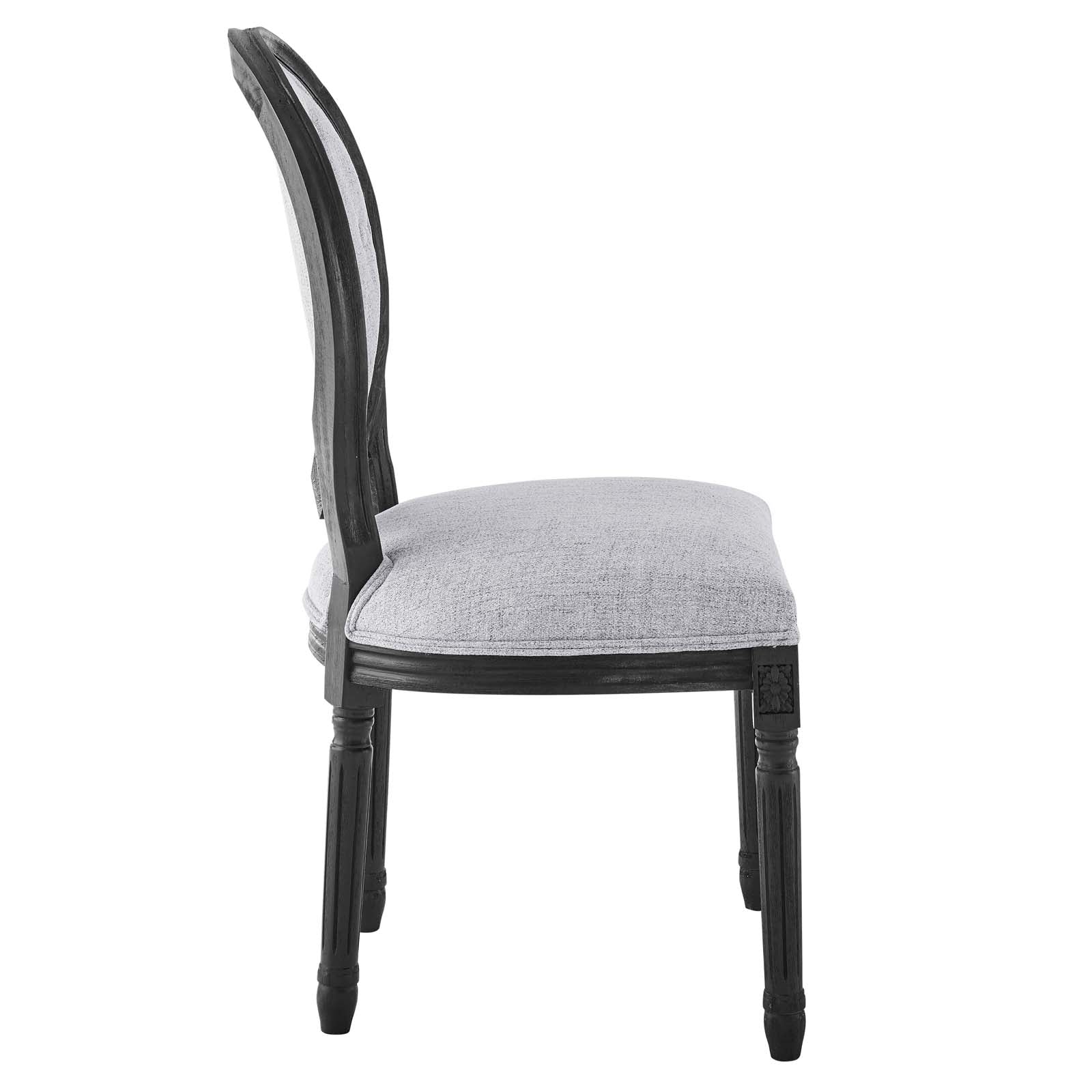 Modway Arise Vintage French Upholstered Fabric Dining Side Chair - EEI-4664 | Dining Chairs | Modishstore - 9