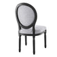 Modway Arise Vintage French Upholstered Fabric Dining Side Chair - EEI-4664 | Dining Chairs | Modishstore - 8