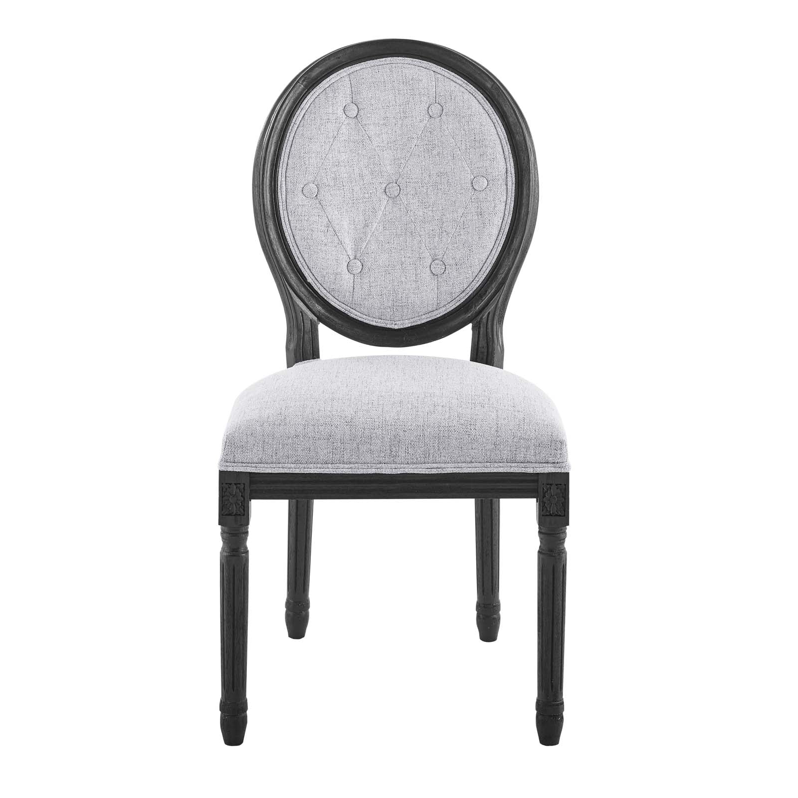 Modway Arise Vintage French Upholstered Fabric Dining Side Chair - EEI-4664 | Dining Chairs | Modishstore - 10