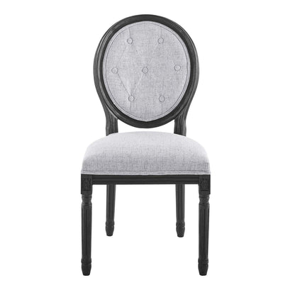 Modway Arise Vintage French Upholstered Fabric Dining Side Chair - EEI-4664 | Dining Chairs | Modishstore - 10