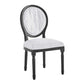 Modway Arise Vintage French Upholstered Fabric Dining Side Chair - EEI-4664 | Dining Chairs | Modishstore - 18