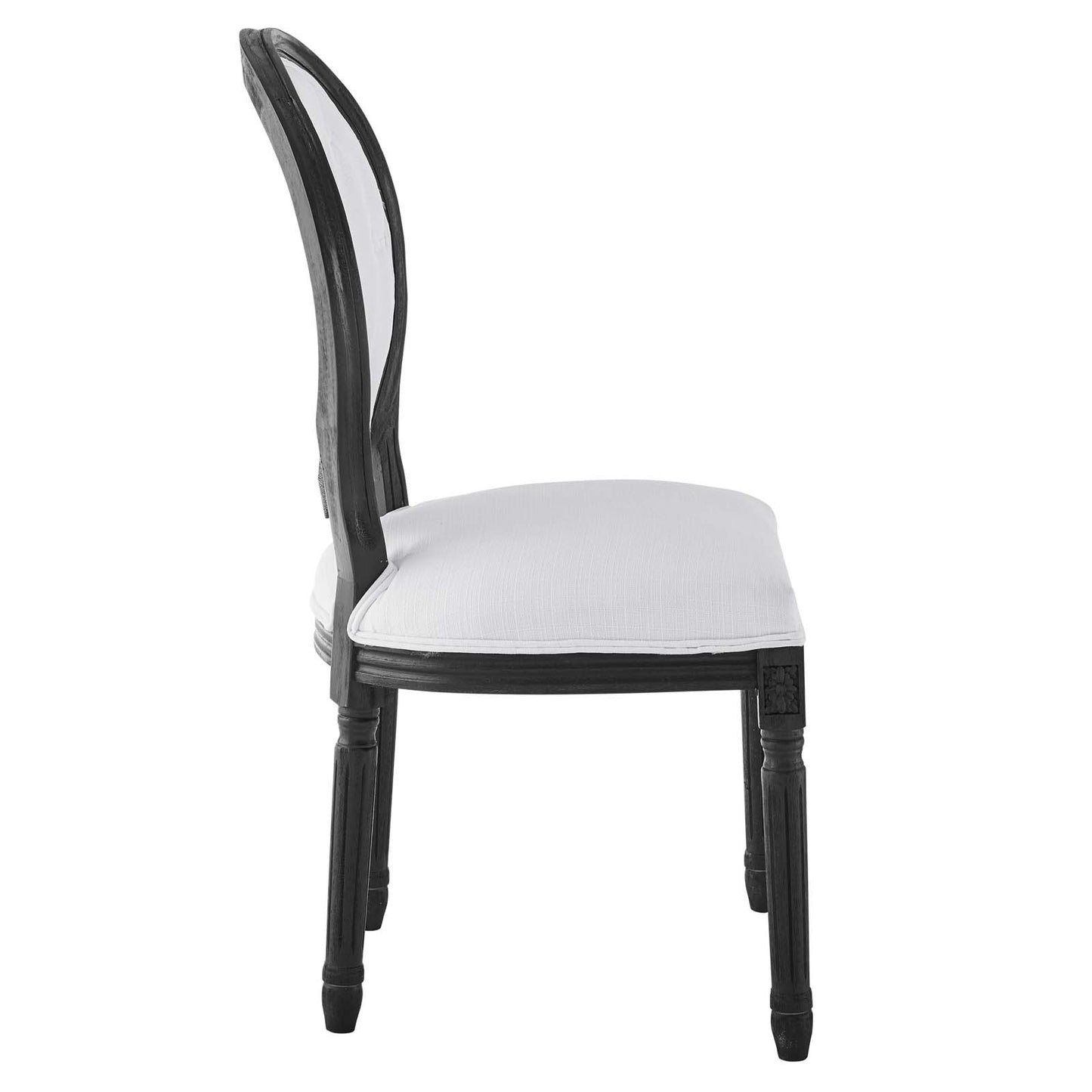 Modway Arise Vintage French Upholstered Fabric Dining Side Chair - EEI-4664 | Dining Chairs | Modishstore - 16
