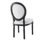 Modway Arise Vintage French Upholstered Fabric Dining Side Chair - EEI-4664 | Dining Chairs | Modishstore - 15