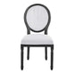 Modway Arise Vintage French Upholstered Fabric Dining Side Chair - EEI-4664 | Dining Chairs | Modishstore - 17