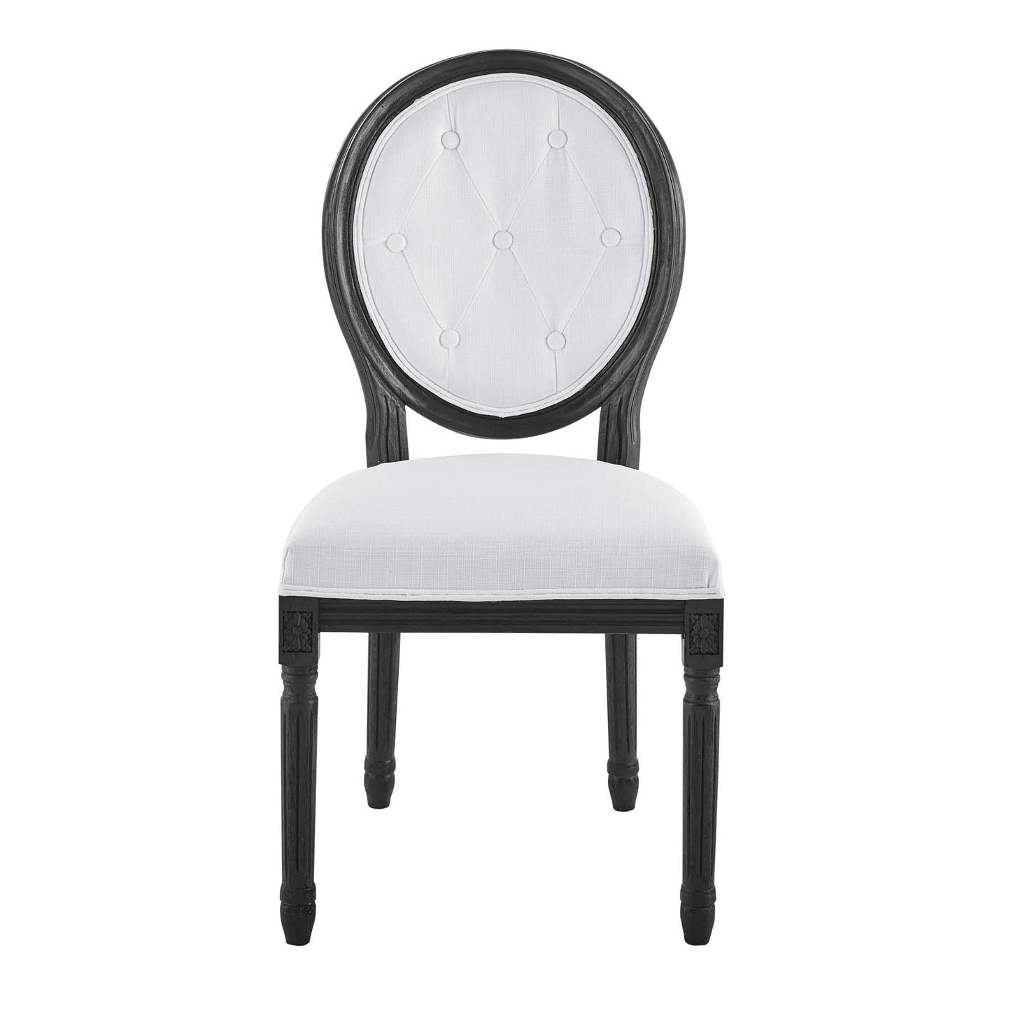 Modway Arise Vintage French Upholstered Fabric Dining Side Chair | Dining Chairs | Modishstore-17
