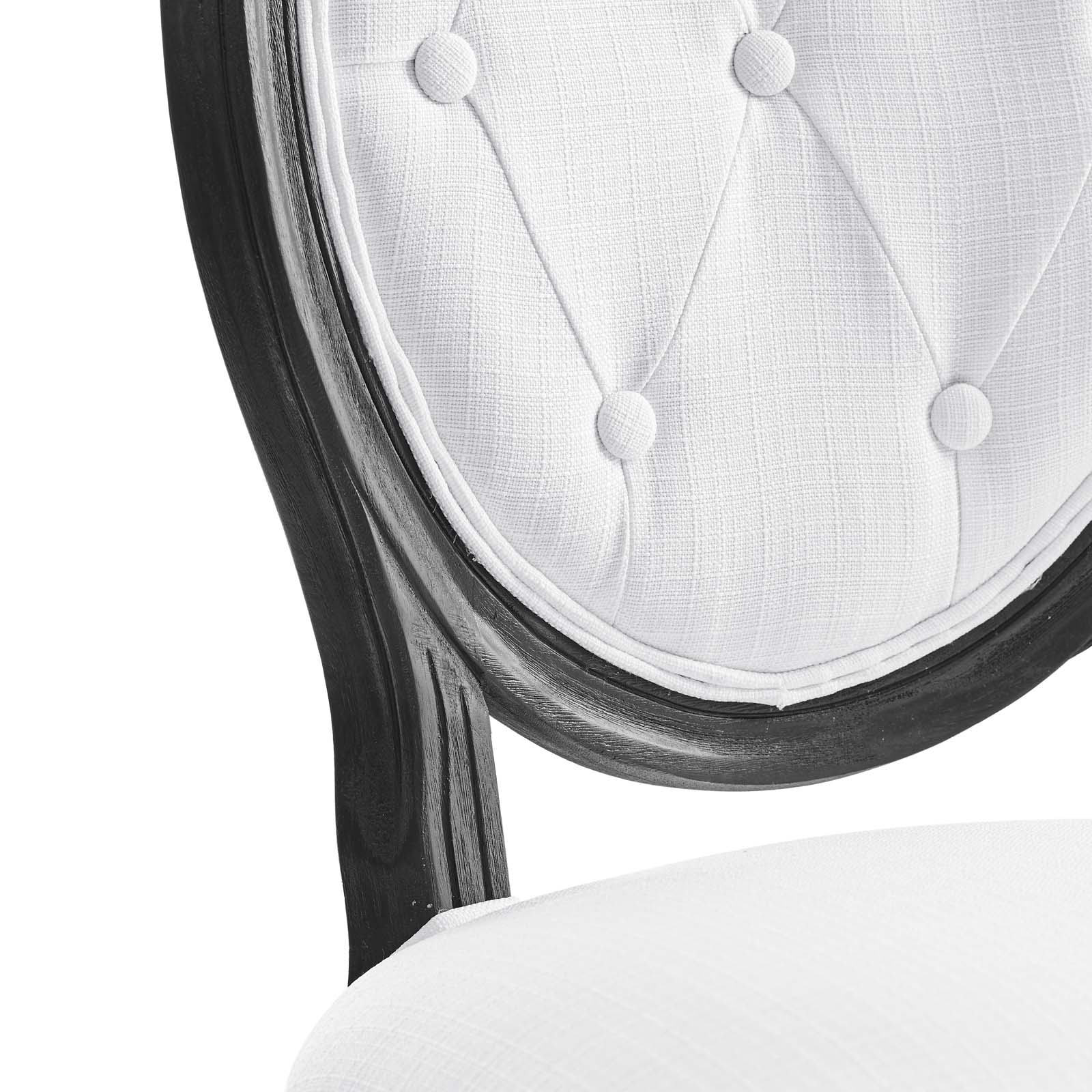 Modway Arise Vintage French Upholstered Fabric Dining Side Chair - EEI-4664 | Dining Chairs | Modishstore - 21