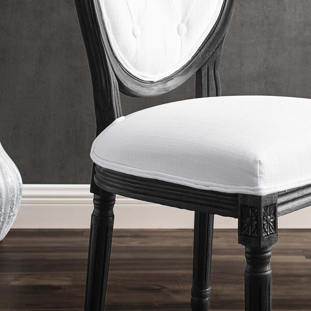 Modway Arise Vintage French Upholstered Fabric Dining Side Chair - EEI-4664 | Dining Chairs | Modishstore - 19