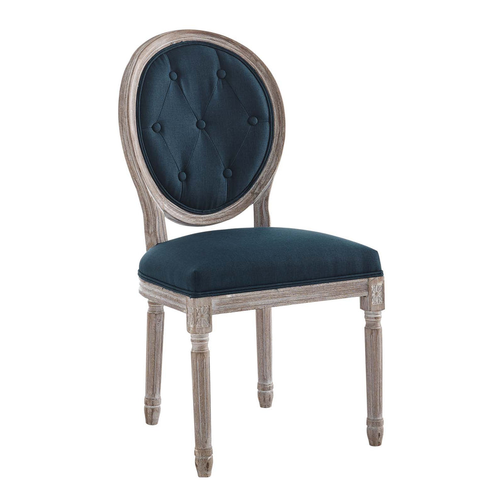 Modway Arise Vintage French Upholstered Fabric Dining Side Chair - EEI-4664 | Dining Chairs | Modishstore - 25