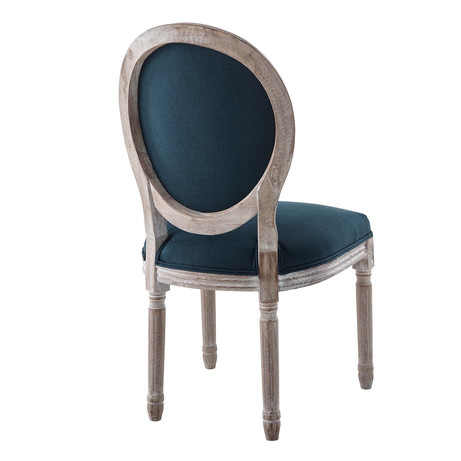 Modway Arise Vintage French Upholstered Fabric Dining Side Chair - EEI-4664 | Dining Chairs | Modishstore - 22