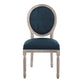 Modway Arise Vintage French Upholstered Fabric Dining Side Chair - EEI-4664 | Dining Chairs | Modishstore - 24