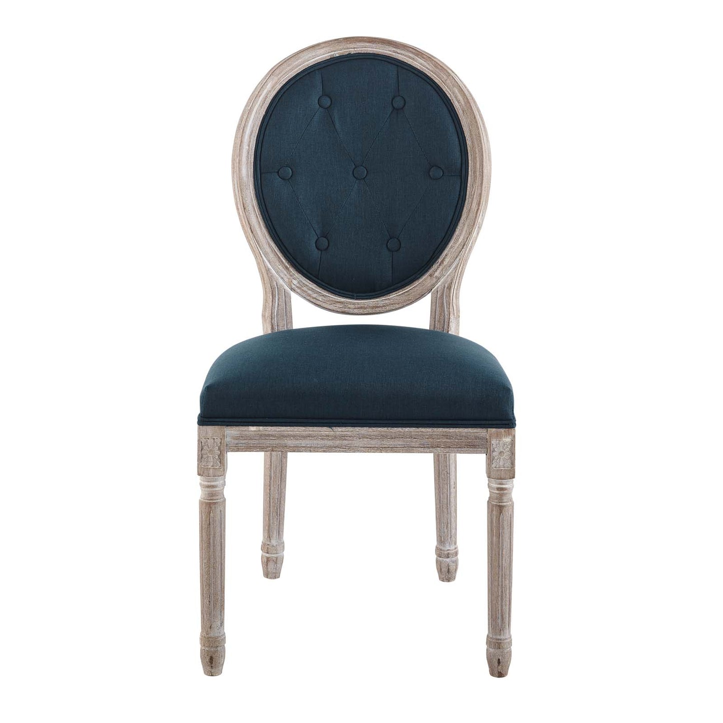 Modway Arise Vintage French Upholstered Fabric Dining Side Chair - EEI-4664 | Dining Chairs | Modishstore - 24