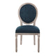Modway Arise Vintage French Upholstered Fabric Dining Side Chair - EEI-4664 | Dining Chairs | Modishstore - 24