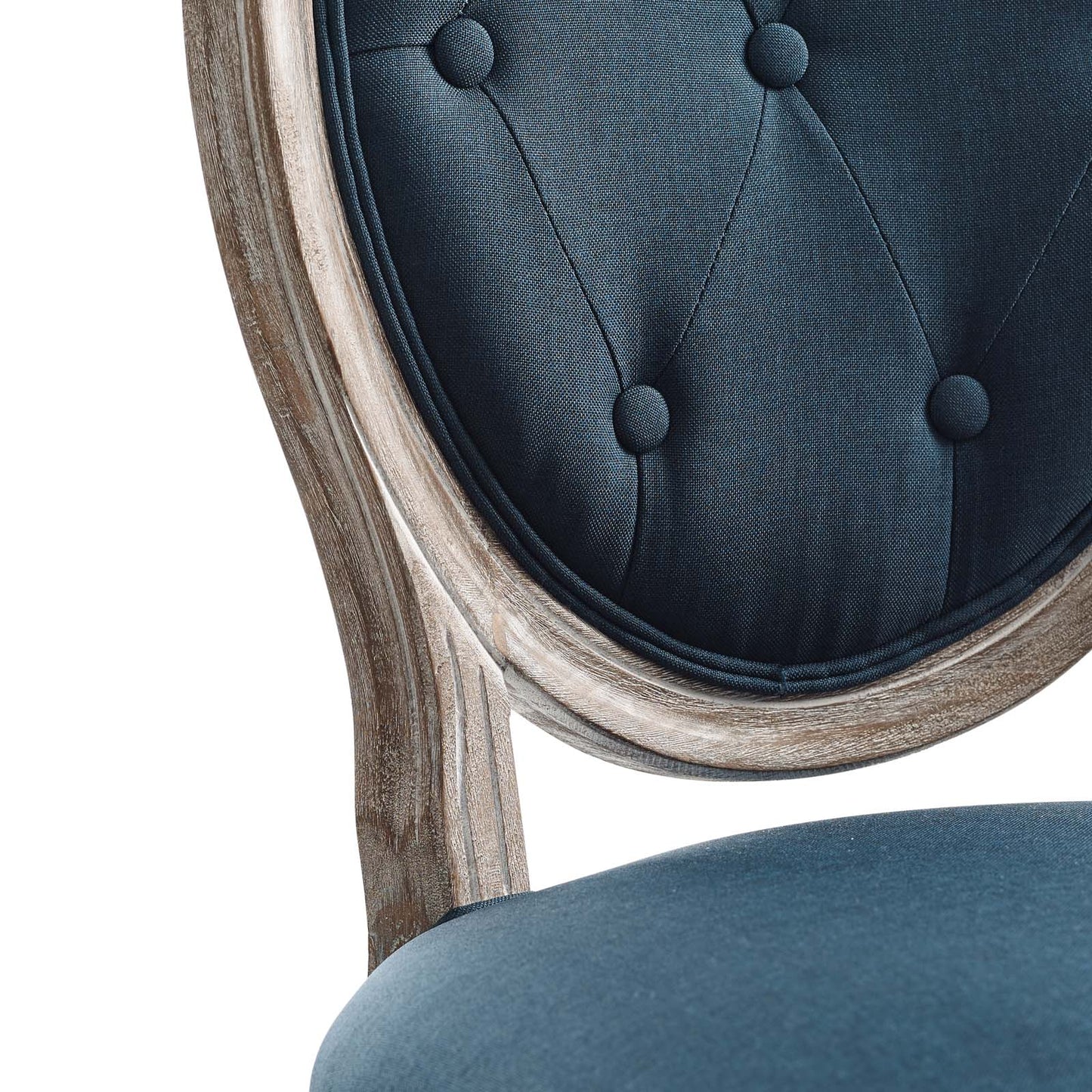 Modway Arise Vintage French Upholstered Fabric Dining Side Chair - EEI-4664 | Dining Chairs | Modishstore - 28