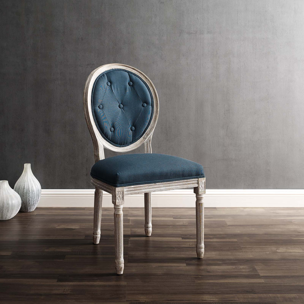 Modway Arise Vintage French Upholstered Fabric Dining Side Chair - EEI-4664 | Dining Chairs | Modishstore - 27