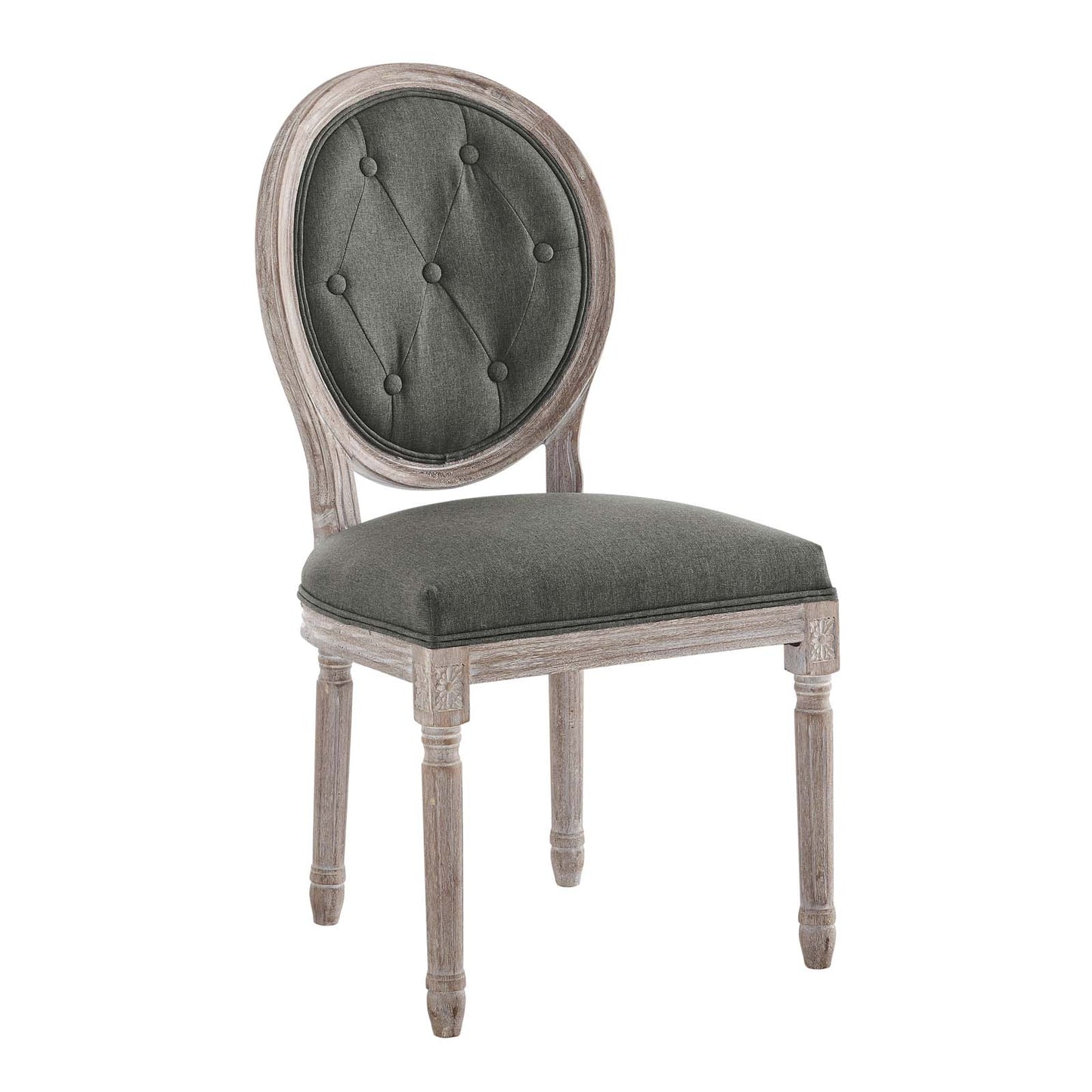 Modway Arise Vintage French Upholstered Fabric Dining Side Chair - EEI-4664 | Dining Chairs | Modishstore - 32