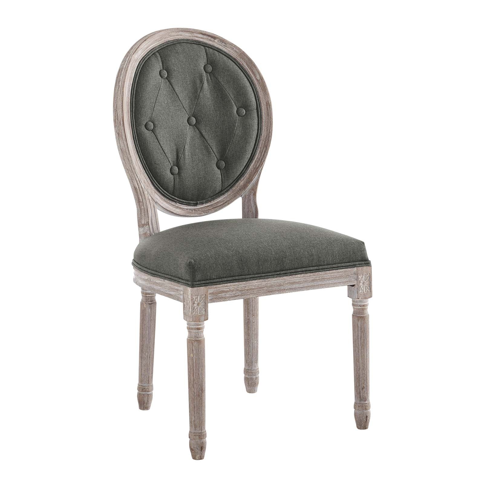 Modway Arise Vintage French Upholstered Fabric Dining Side Chair - EEI-4664 | Dining Chairs | Modishstore - 32