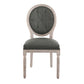 Modway Arise Vintage French Upholstered Fabric Dining Side Chair - EEI-4664 | Dining Chairs | Modishstore - 31