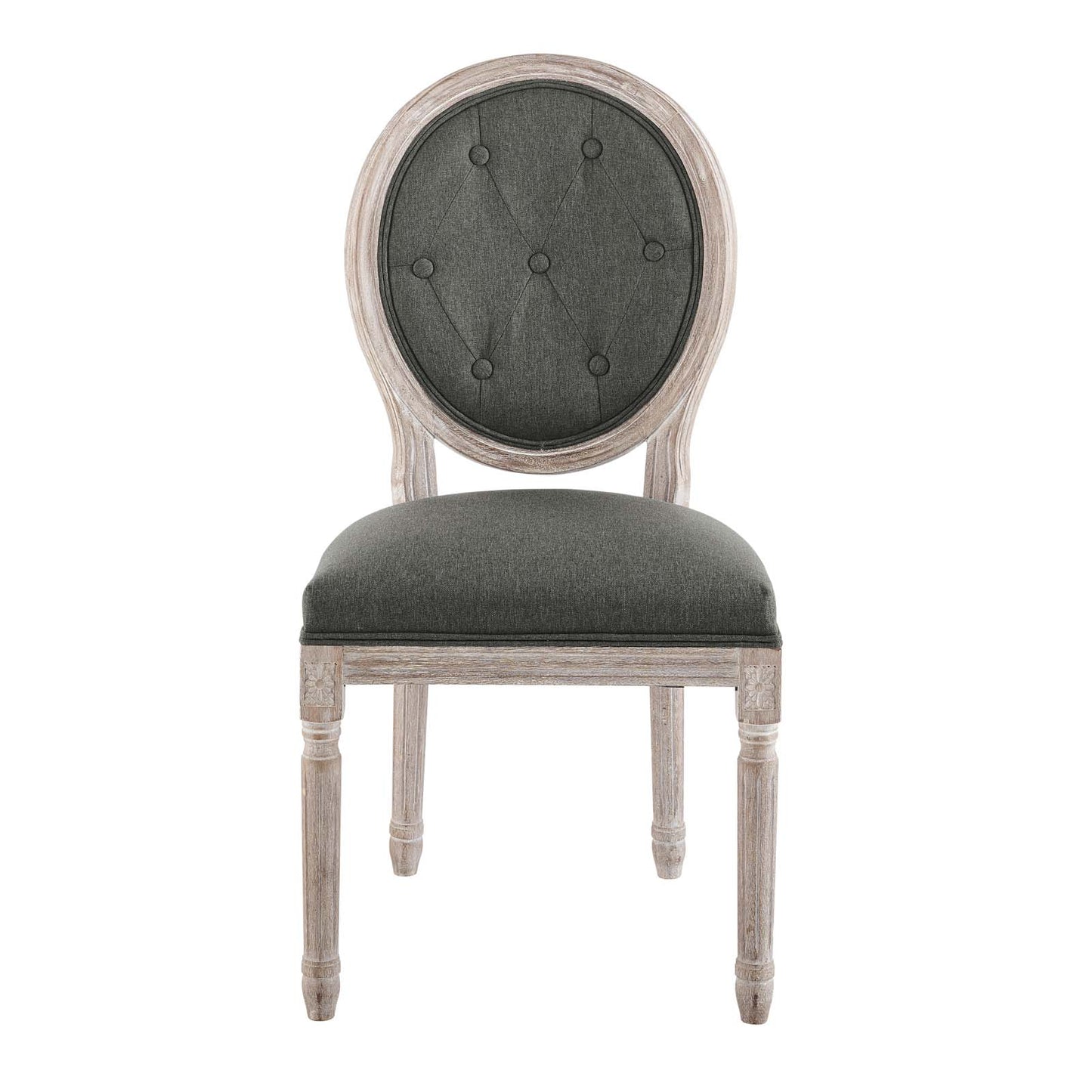 Modway Arise Vintage French Upholstered Fabric Dining Side Chair - EEI-4664 | Dining Chairs | Modishstore - 31