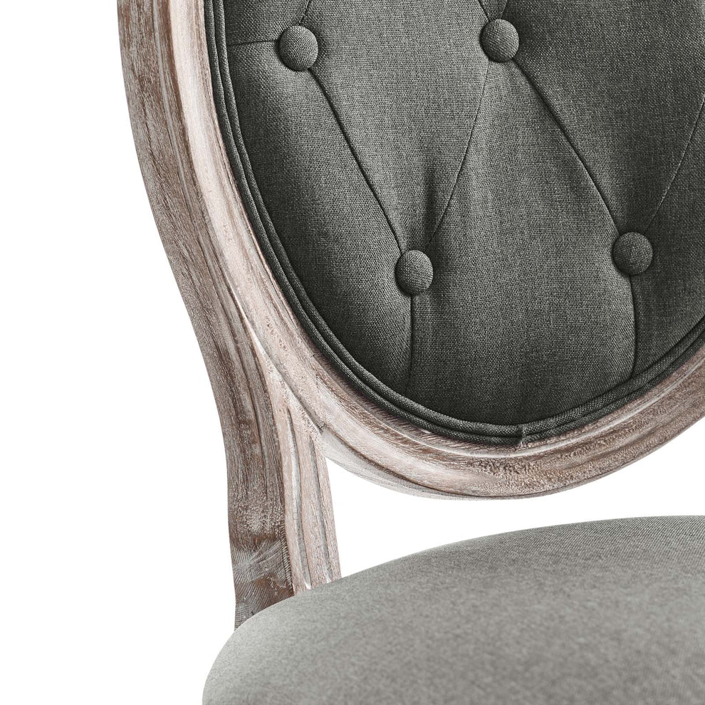 Modway Arise Vintage French Upholstered Fabric Dining Side Chair - EEI-4664 | Dining Chairs | Modishstore - 35