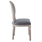 Modway Arise Vintage French Performance Velvet Dining Side Chair | Dining Chairs | Modishstore-11
