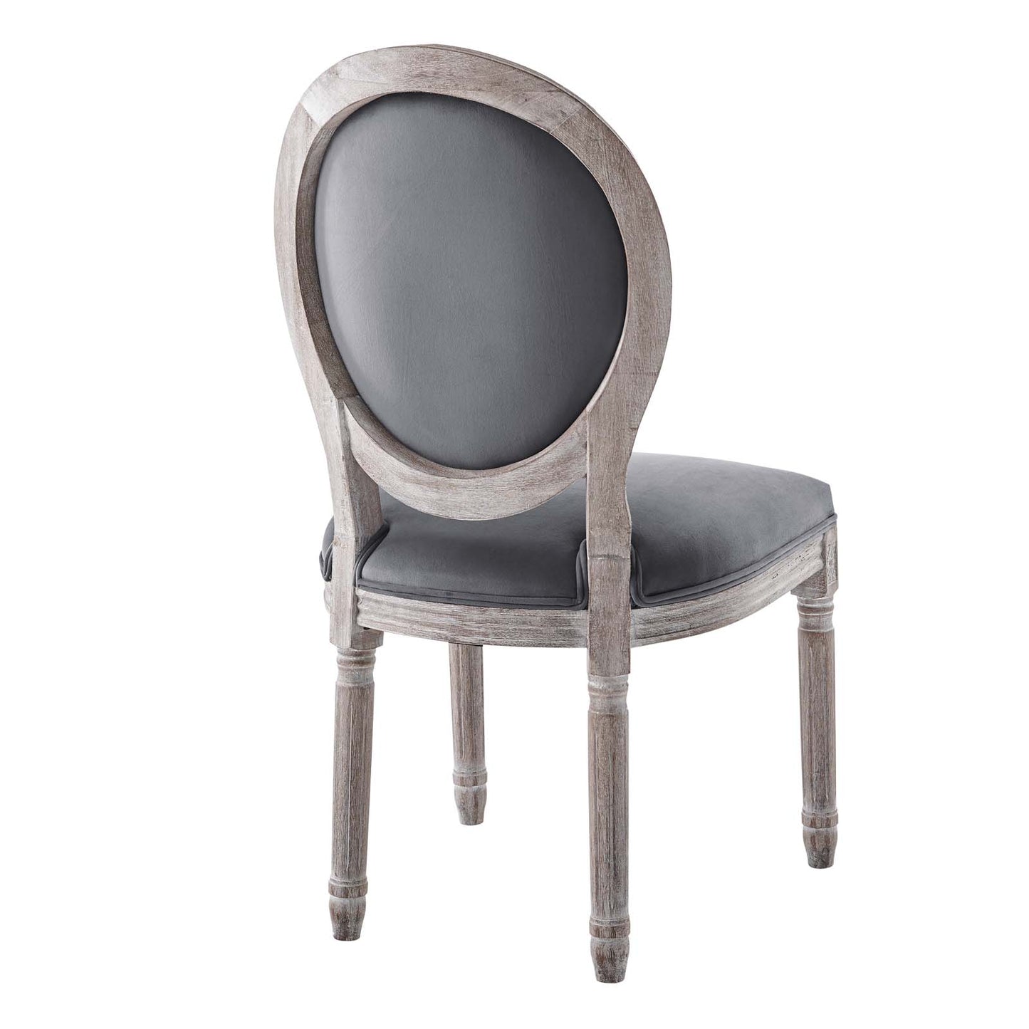 Modway Arise Vintage French Performance Velvet Dining Side Chair | Dining Chairs | Modishstore-10