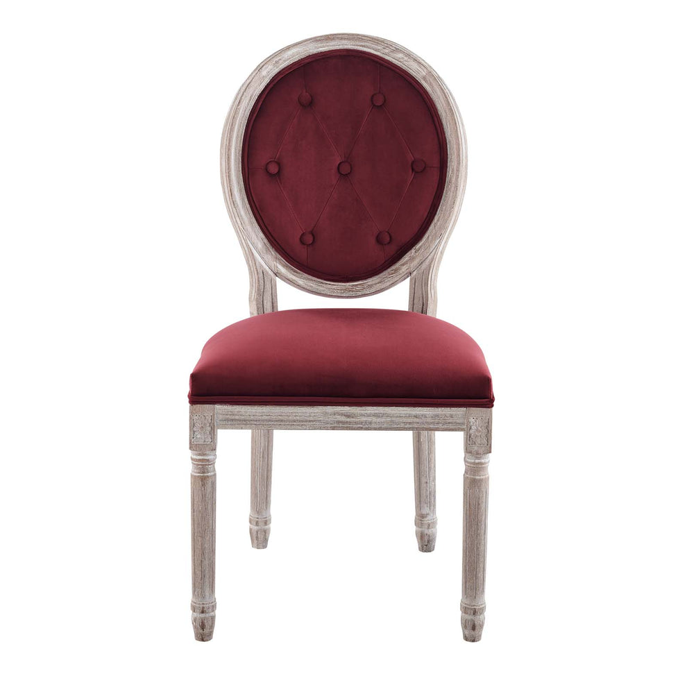 Modway Arise Vintage French Performance Velvet Dining Side Chair - EEI-4665 | Dining Chairs | Modishstore - 14