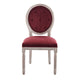 Modway Arise Vintage French Performance Velvet Dining Side Chair | Dining Chairs | Modishstore-14
