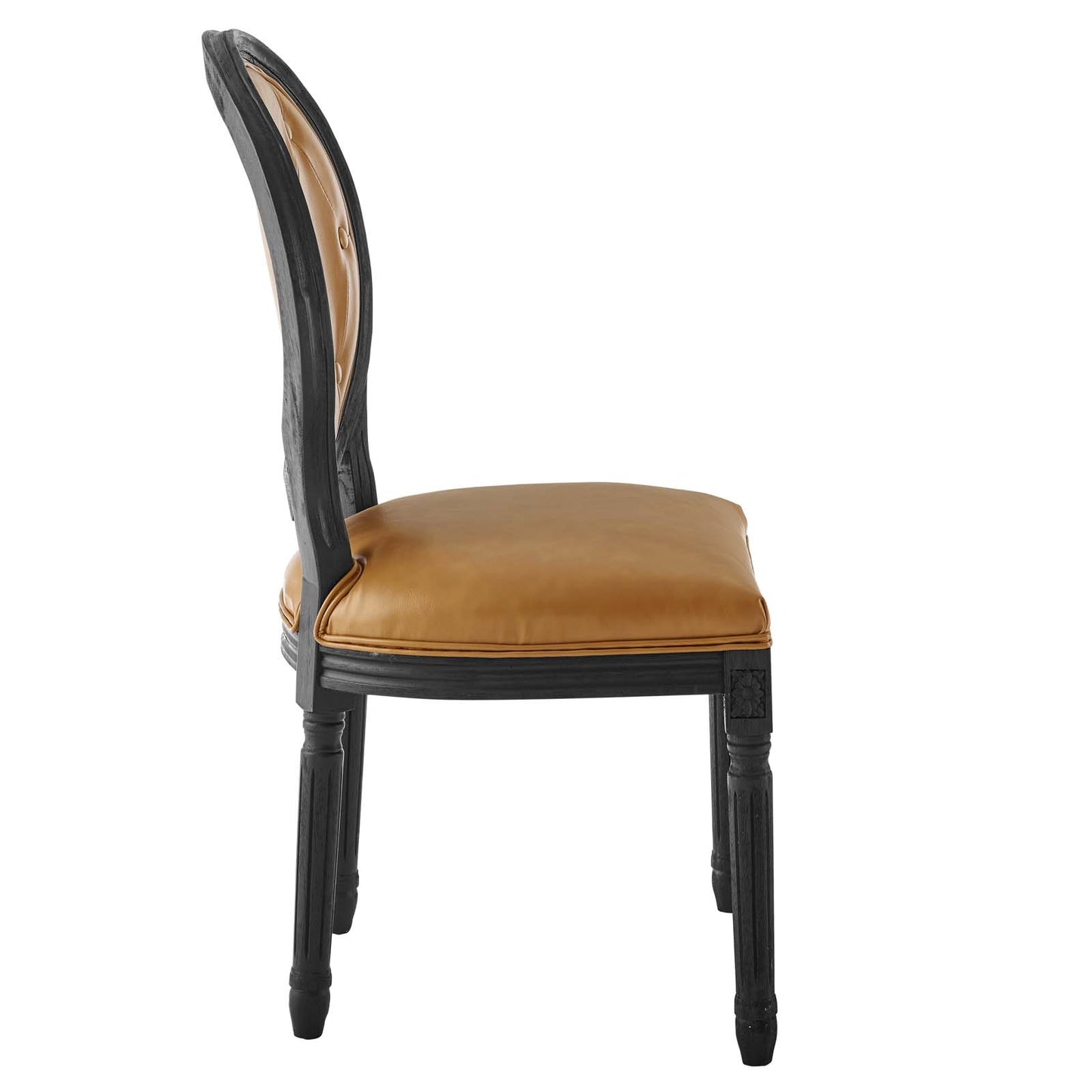 Modway Arise Vintage French Vegan Leather Dining Side Chair | Dining Chairs | Modishstore-3