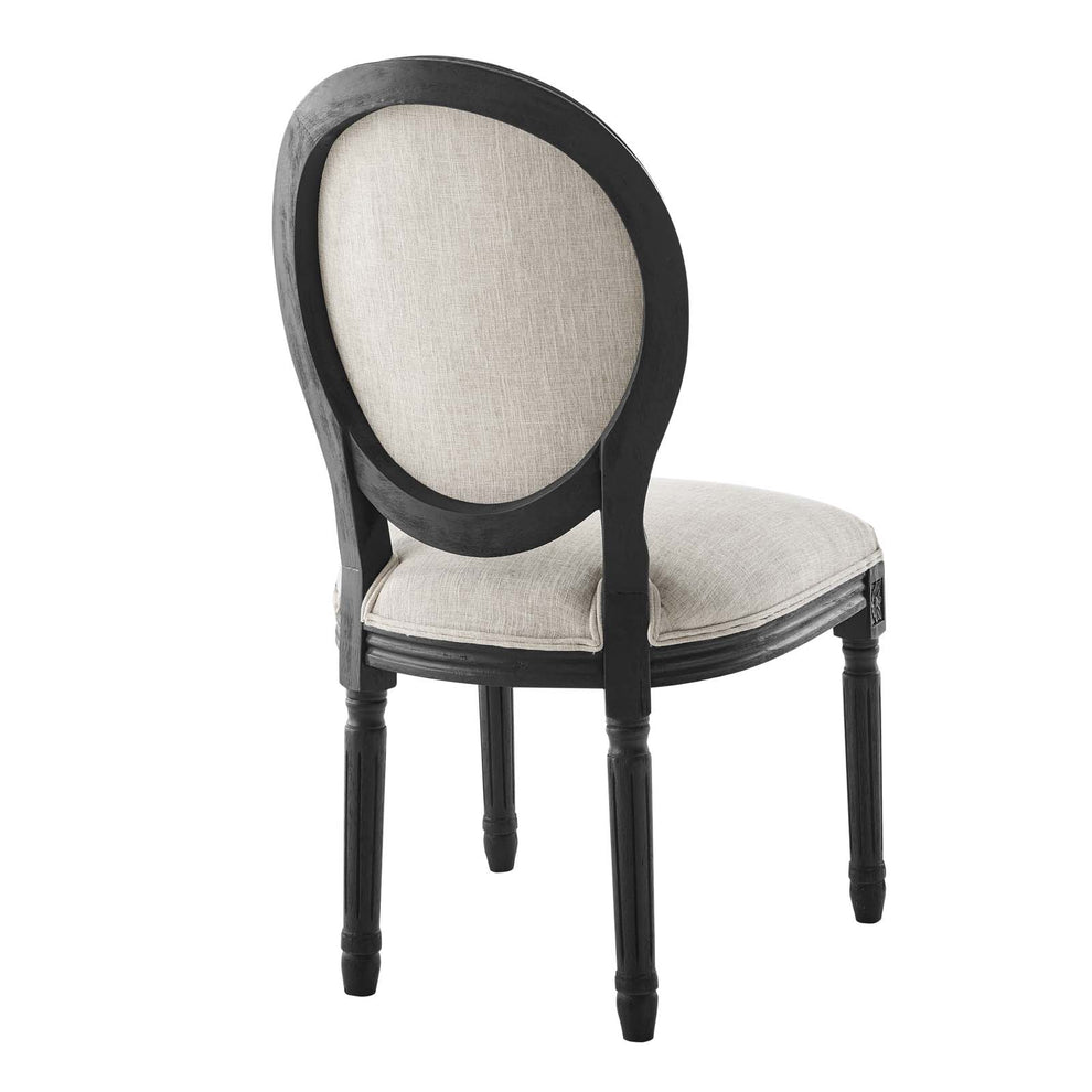 Modway Emanate Vintage French Upholstered Fabric Dining Side Chair - EEI-4667 | Dining Chairs | Modishstore - 2