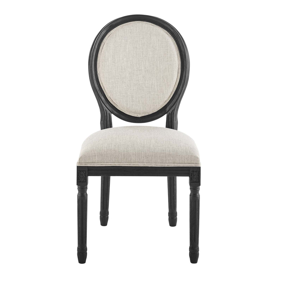 Modway Emanate Vintage French Upholstered Fabric Dining Side Chair - EEI-4667 | Dining Chairs | Modishstore - 4