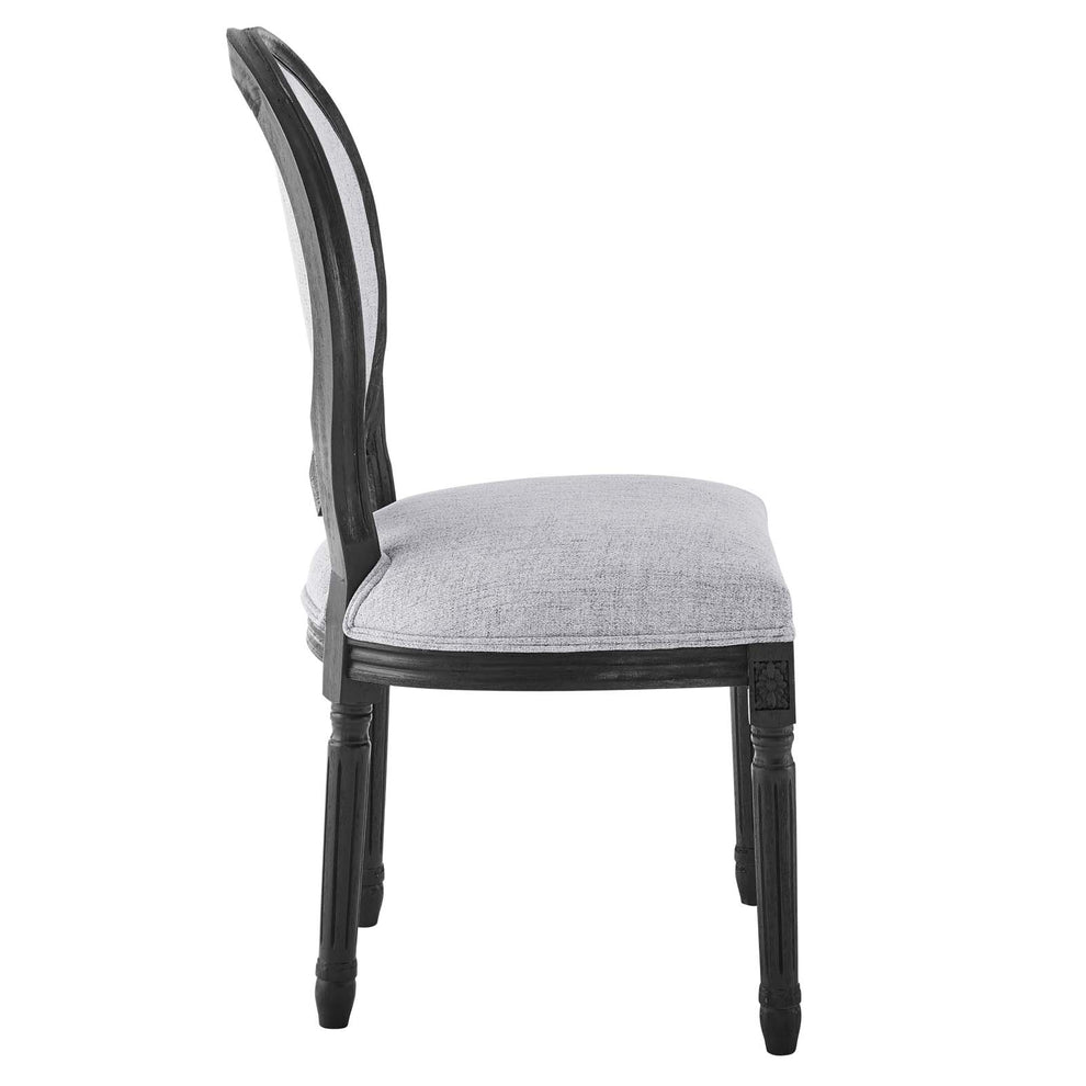 Modway Emanate Vintage French Upholstered Fabric Dining Side Chair - EEI-4667 | Dining Chairs | Modishstore - 10
