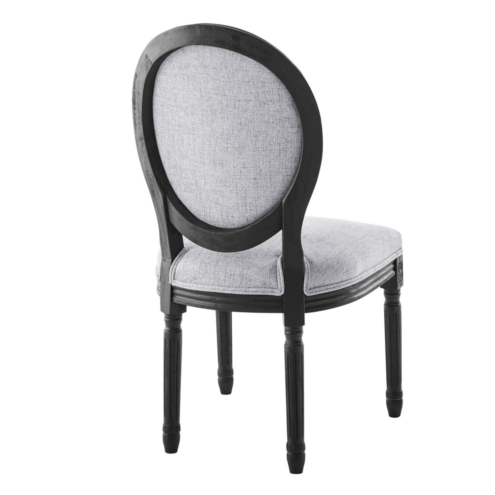 Modway Emanate Vintage French Upholstered Fabric Dining Side Chair - EEI-4667 | Dining Chairs | Modishstore - 9