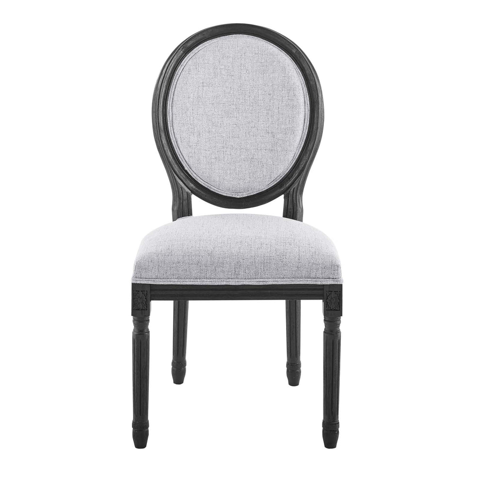 Modway Emanate Vintage French Upholstered Fabric Dining Side Chair - EEI-4667 | Dining Chairs | Modishstore - 11