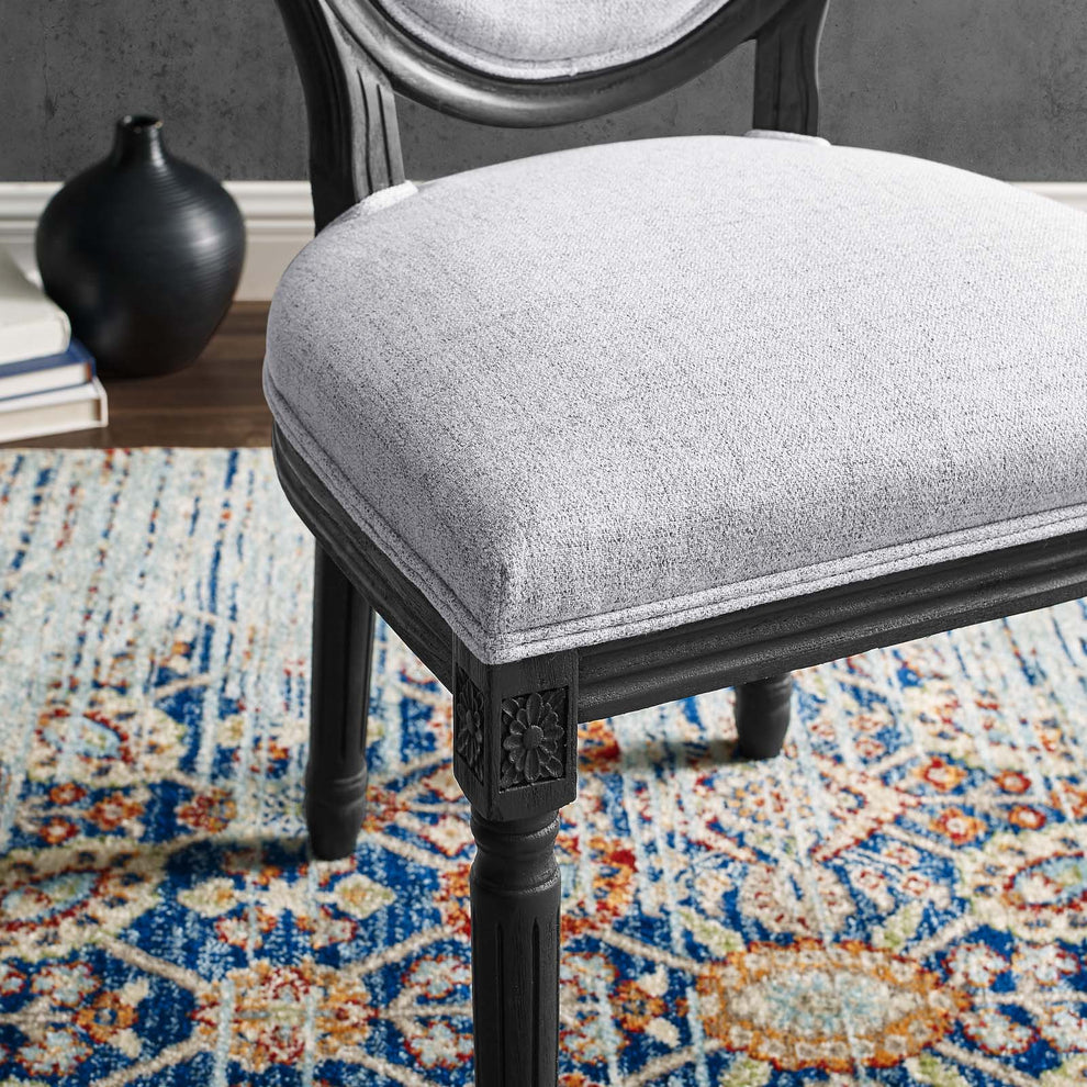 Modway Emanate Vintage French Upholstered Fabric Dining Side Chair - EEI-4667 | Dining Chairs | Modishstore - 13