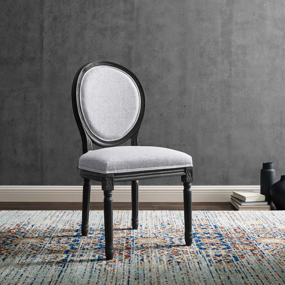 Modway Emanate Vintage French Upholstered Fabric Dining Side Chair - EEI-4667 | Dining Chairs | Modishstore - 14